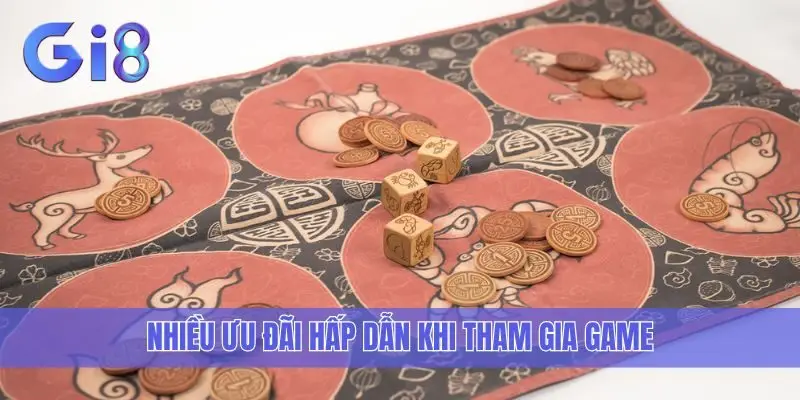 Nhiều ưu đãi hấp dẫn khi tham gia game