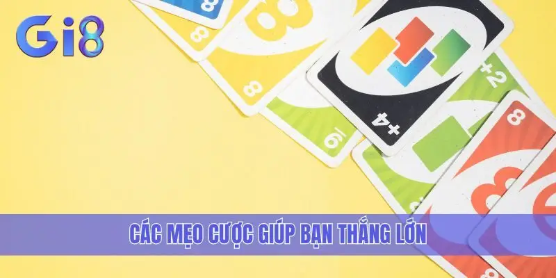 Các mẹo cược giúp bạn thắng lớn