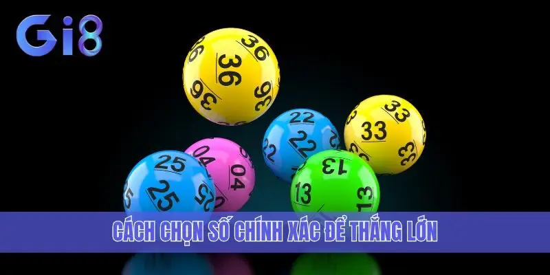 Cách chọn số chính xác để thắng lớn